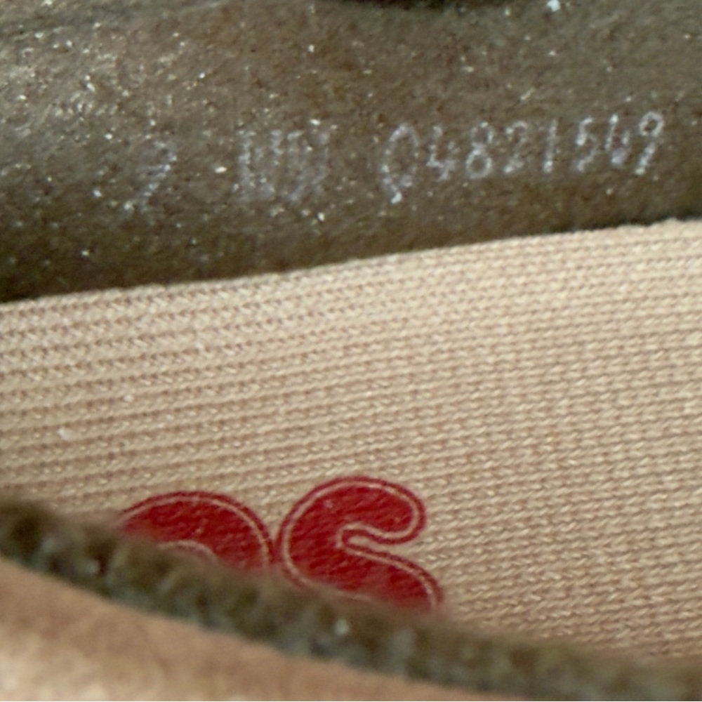 SAS Crissy Slip On Loafers Women's 9 WW Tan Praline Nubuck Comfort Moccasin - Picture 13 of 13